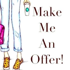 See something you like make an offer! I love bundles!